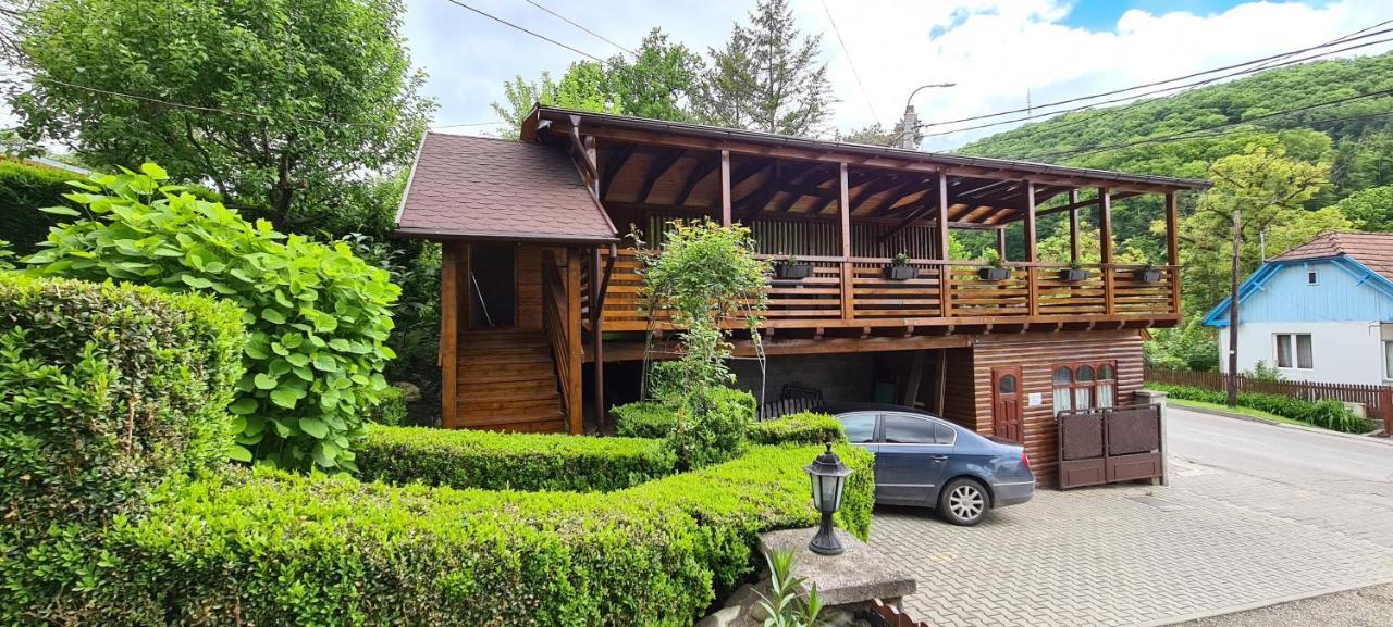 Casa Edy Hotel Szováta Kültér fotó