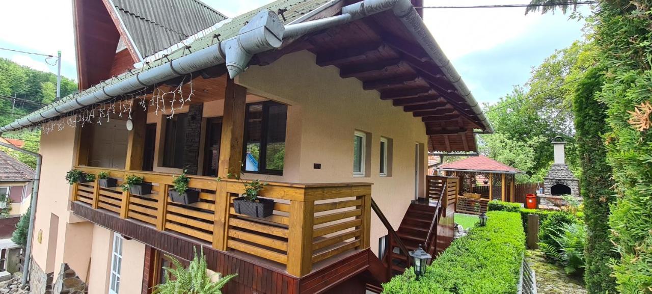 Casa Edy Hotel Szováta Kültér fotó