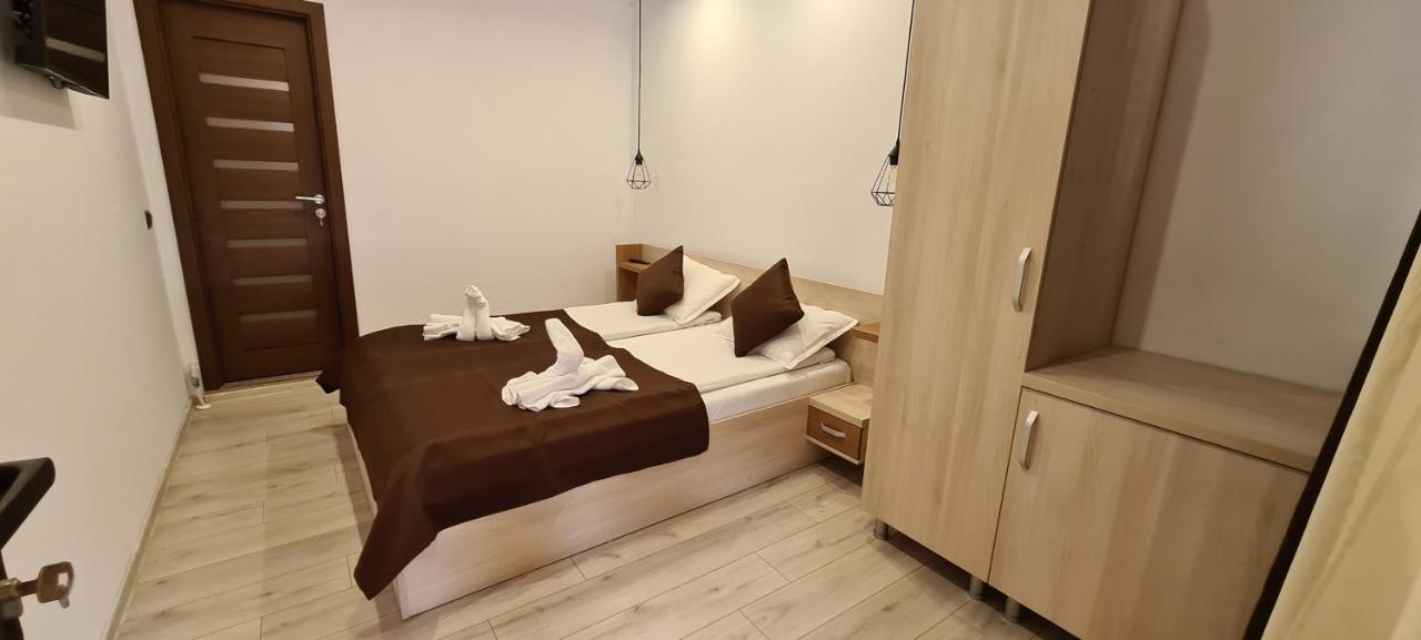 Casa Edy Hotel Szováta Kültér fotó