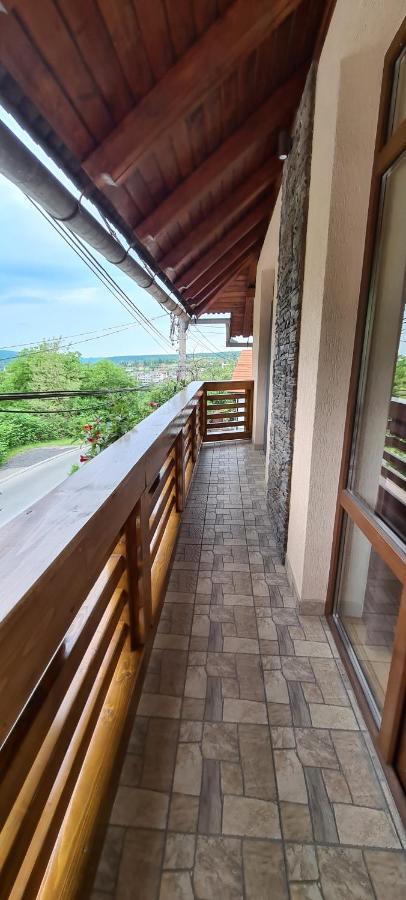 Casa Edy Hotel Szováta Kültér fotó