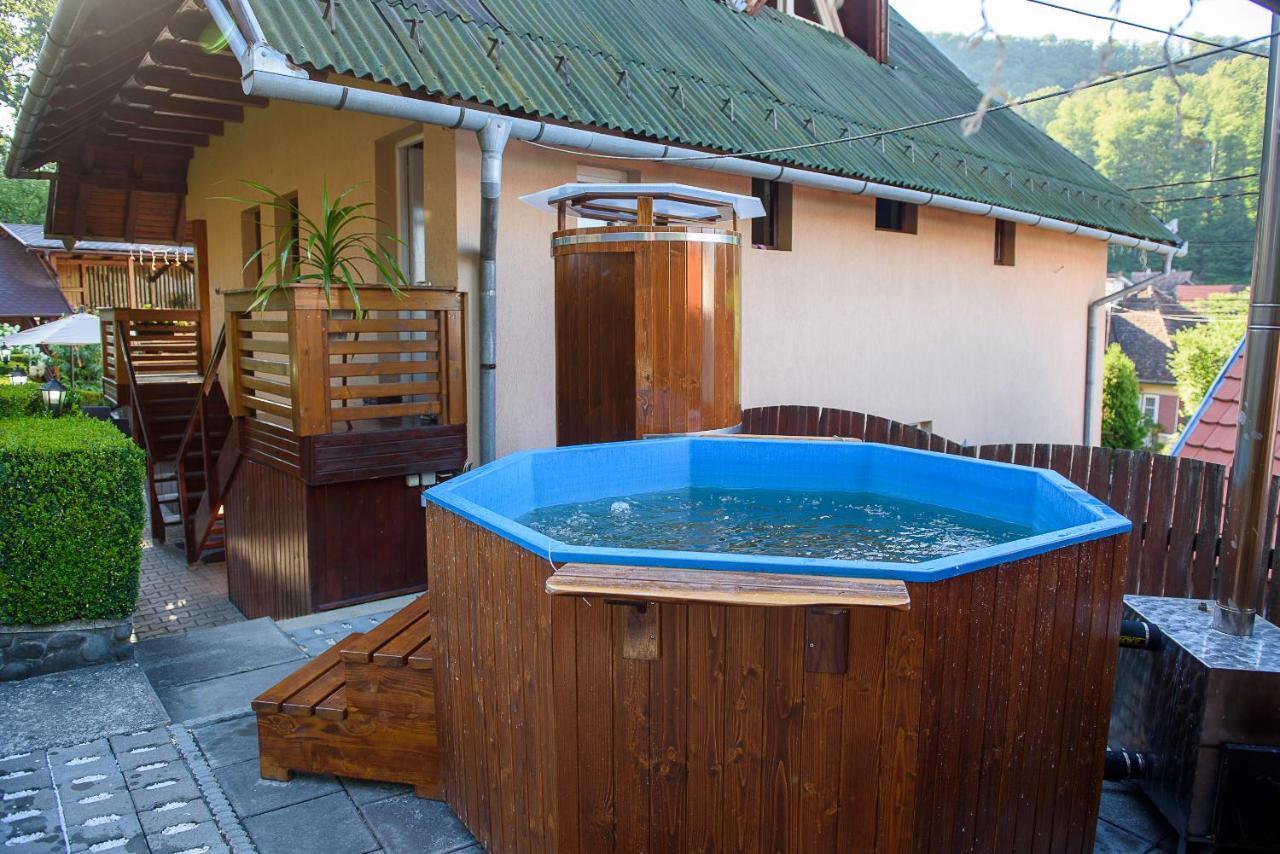 Casa Edy Hotel Szováta Kültér fotó