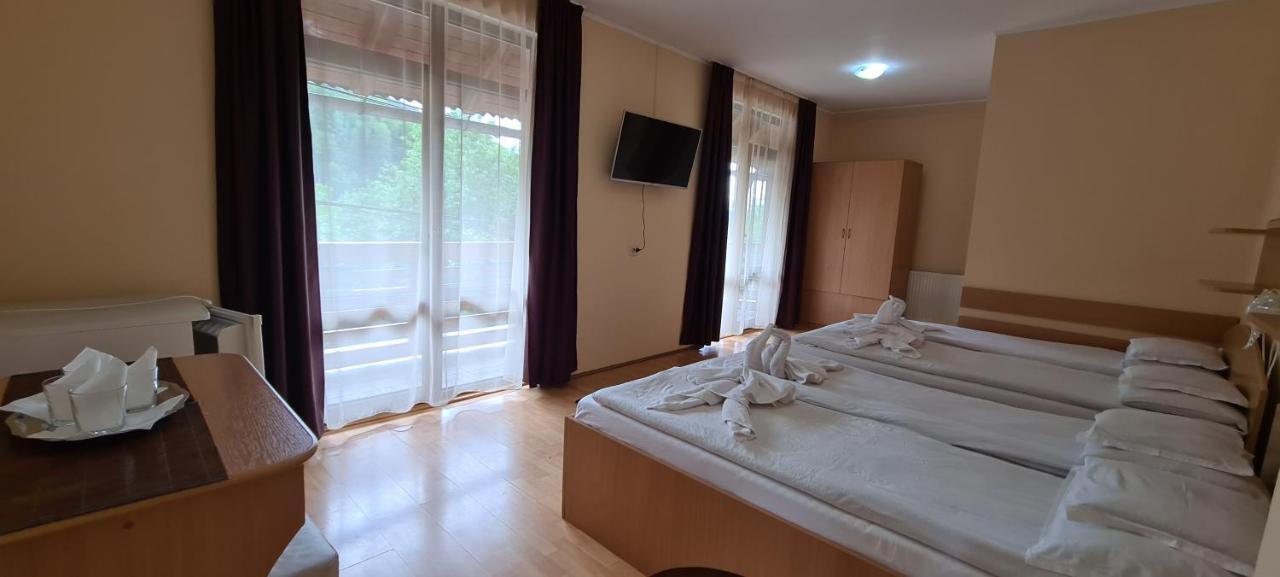Casa Edy Hotel Szováta Kültér fotó