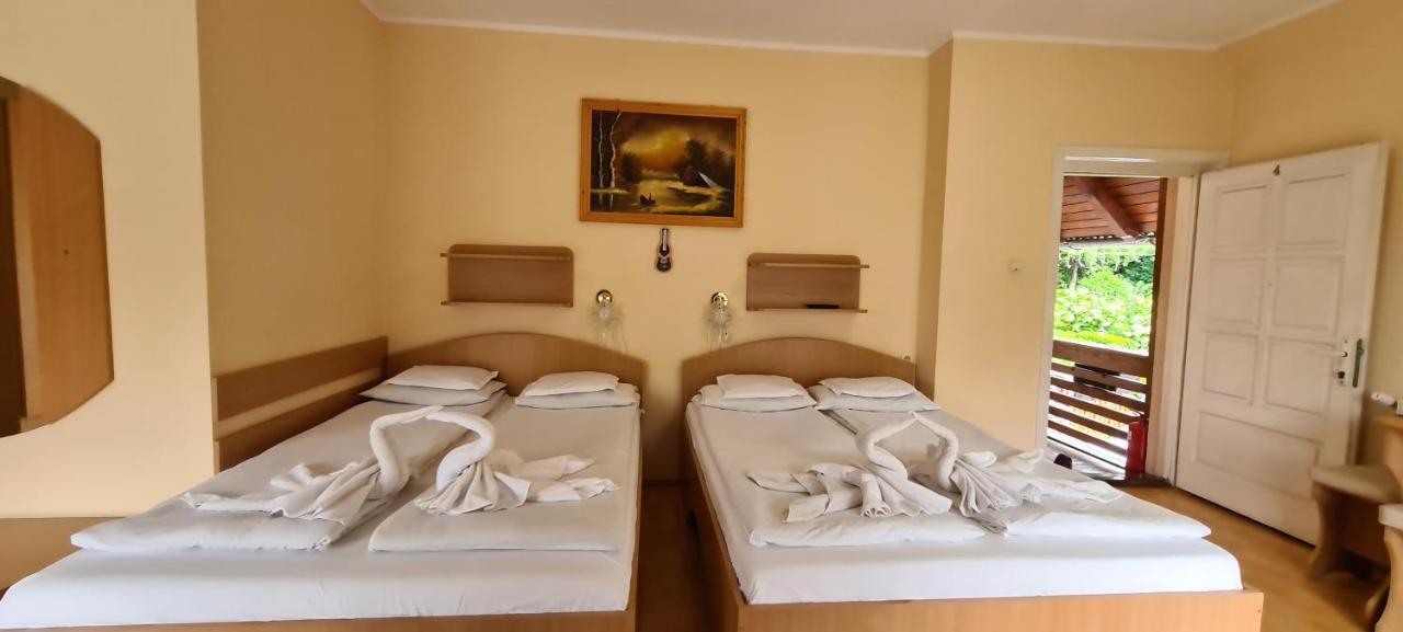 Casa Edy Hotel Szováta Kültér fotó