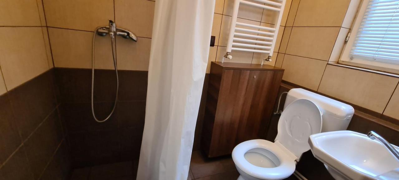 Casa Edy Hotel Szováta Kültér fotó