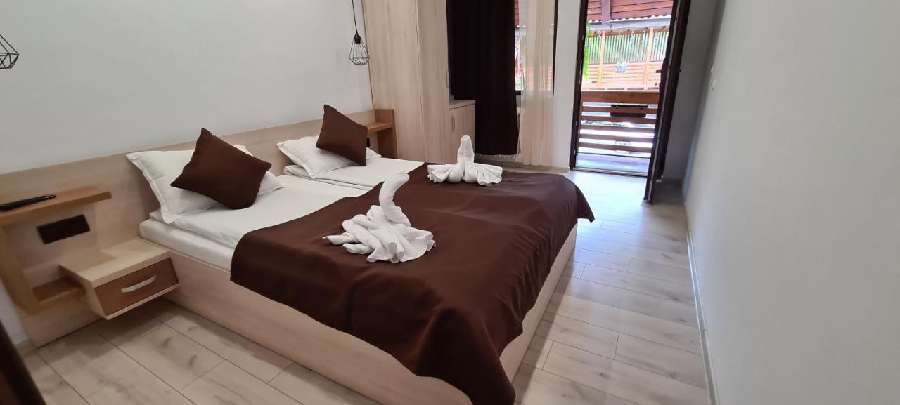 Casa Edy Hotel Szováta Kültér fotó