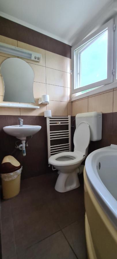 Casa Edy Hotel Szováta Kültér fotó