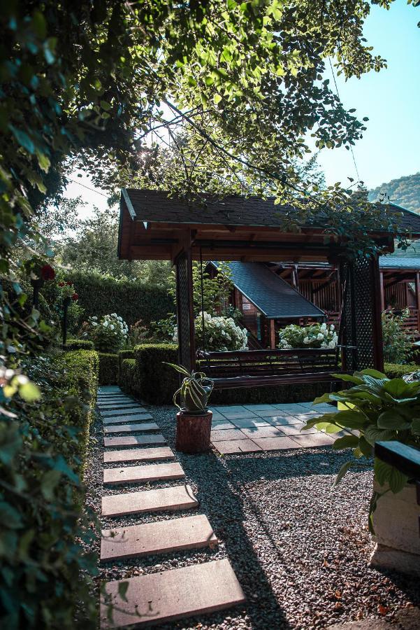 Casa Edy Hotel Szováta Kültér fotó
