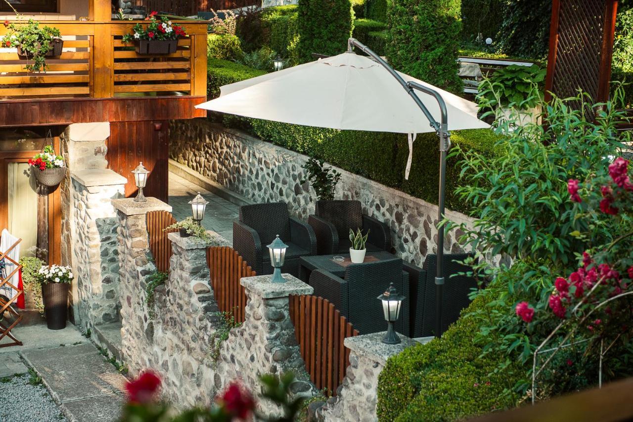 Casa Edy Hotel Szováta Kültér fotó