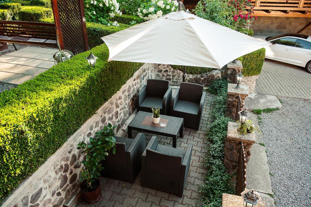 Casa Edy Hotel Szováta Kültér fotó
