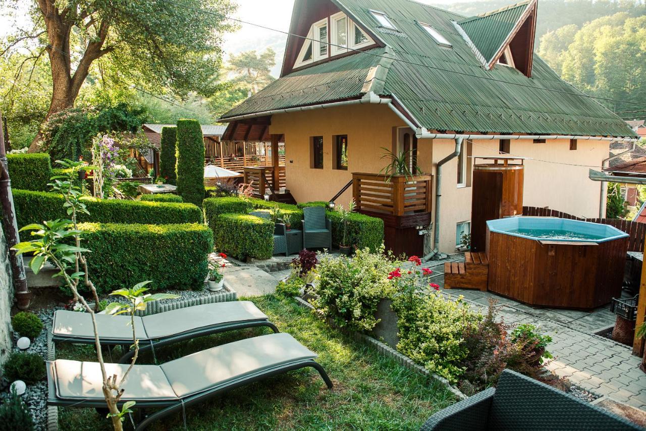 Casa Edy Hotel Szováta Kültér fotó