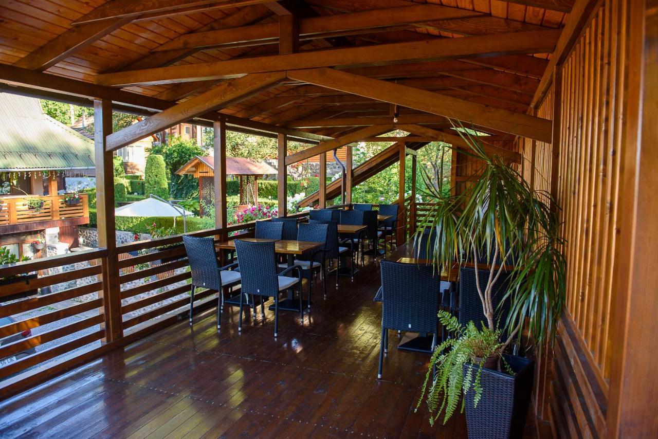 Casa Edy Hotel Szováta Kültér fotó