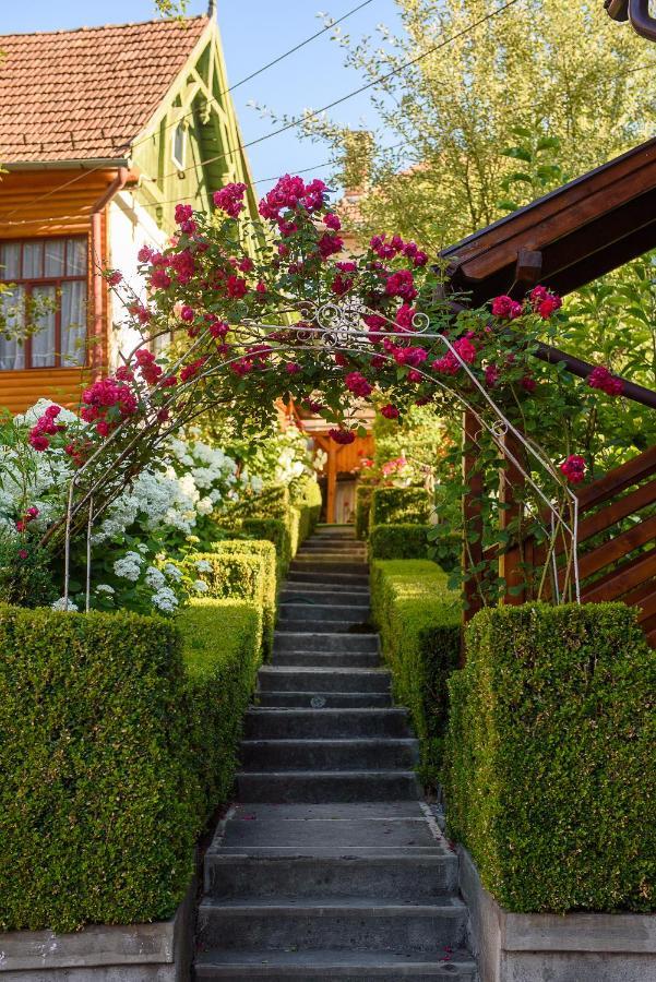 Casa Edy Hotel Szováta Kültér fotó