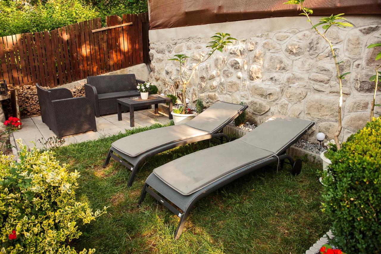 Casa Edy Hotel Szováta Kültér fotó
