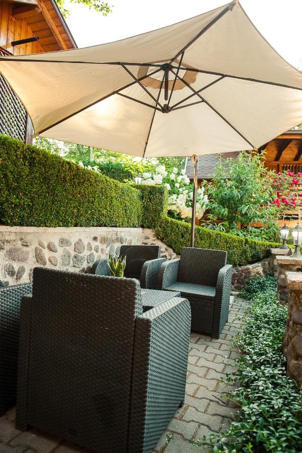 Casa Edy Hotel Szováta Kültér fotó