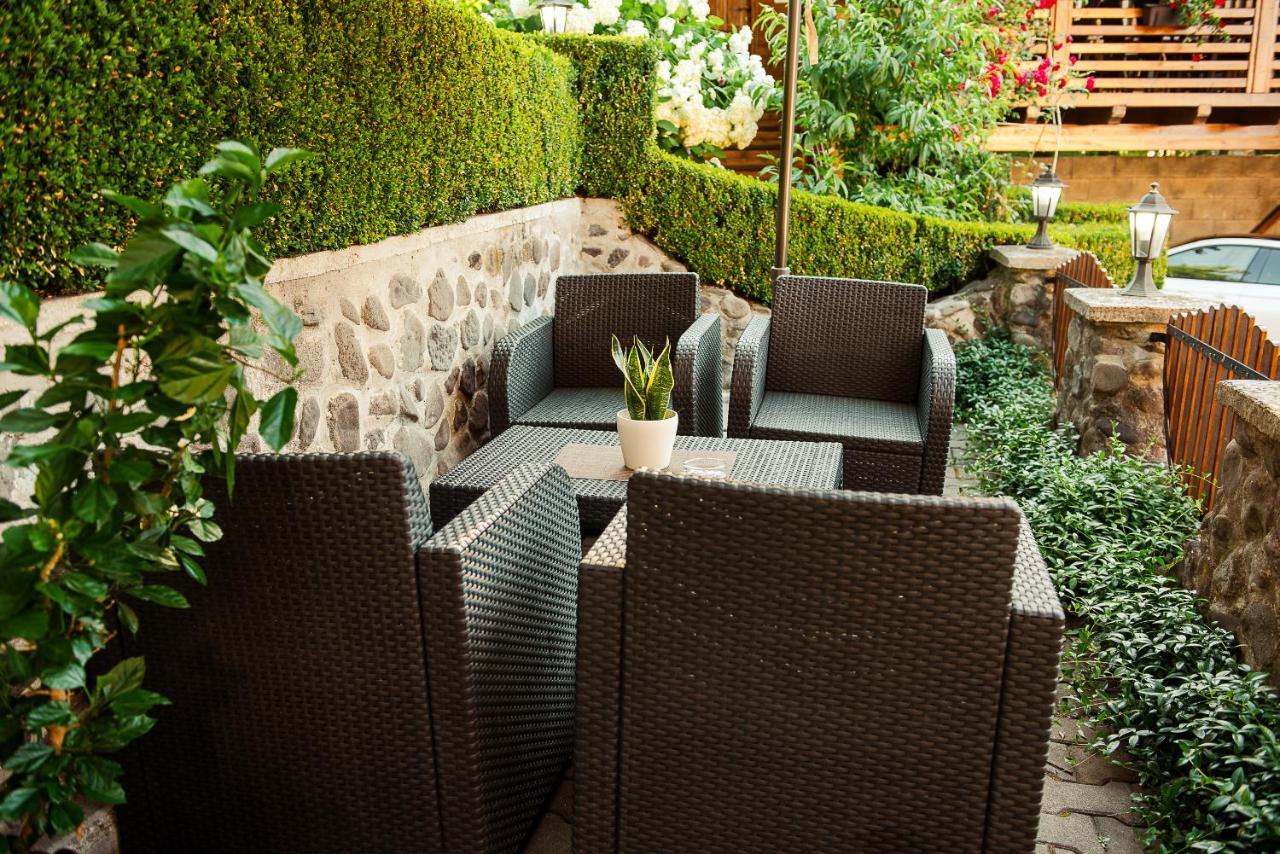 Casa Edy Hotel Szováta Kültér fotó