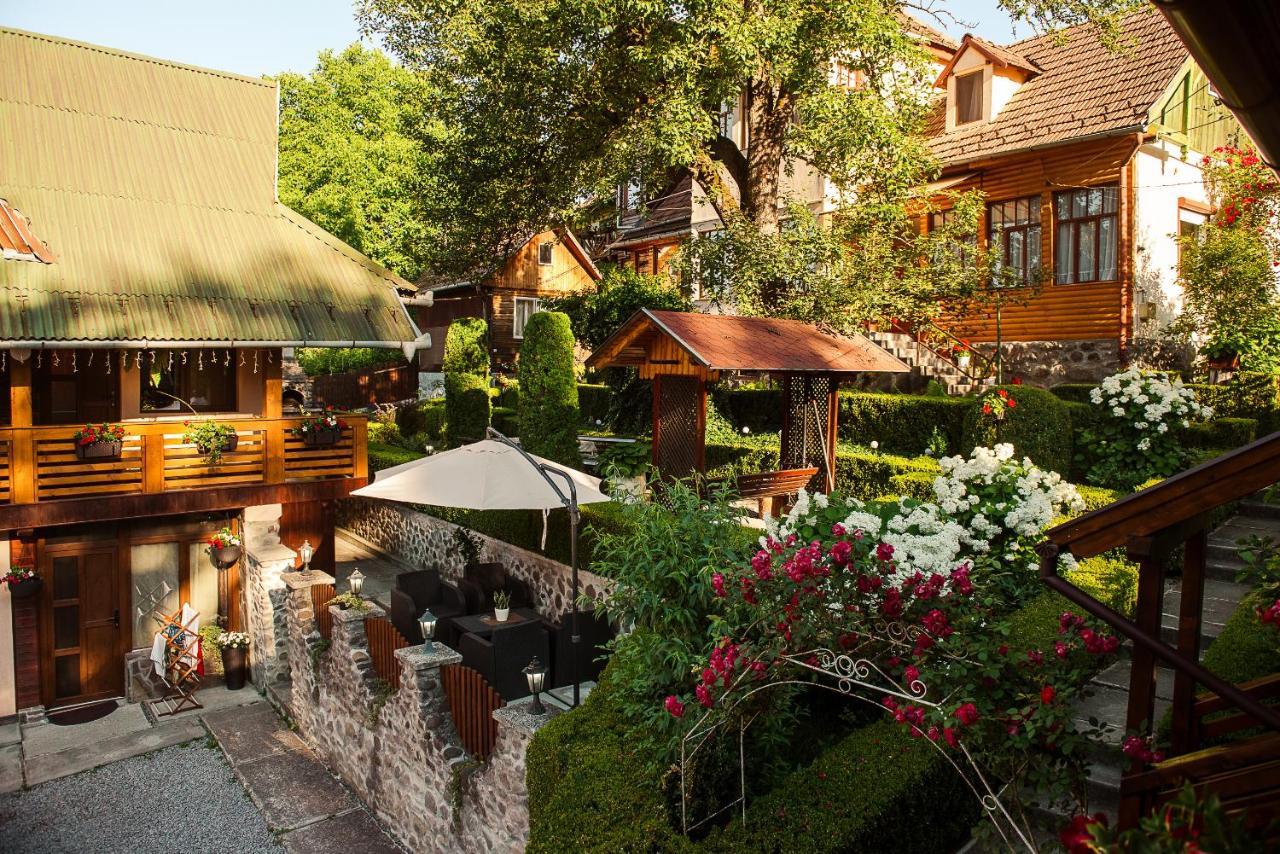 Casa Edy Hotel Szováta Kültér fotó