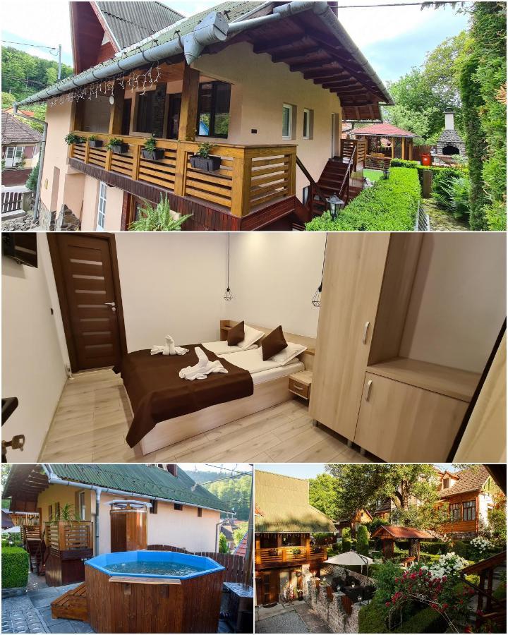 Casa Edy Hotel Szováta Kültér fotó