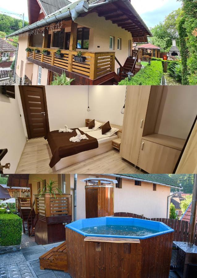 Casa Edy Hotel Szováta Kültér fotó