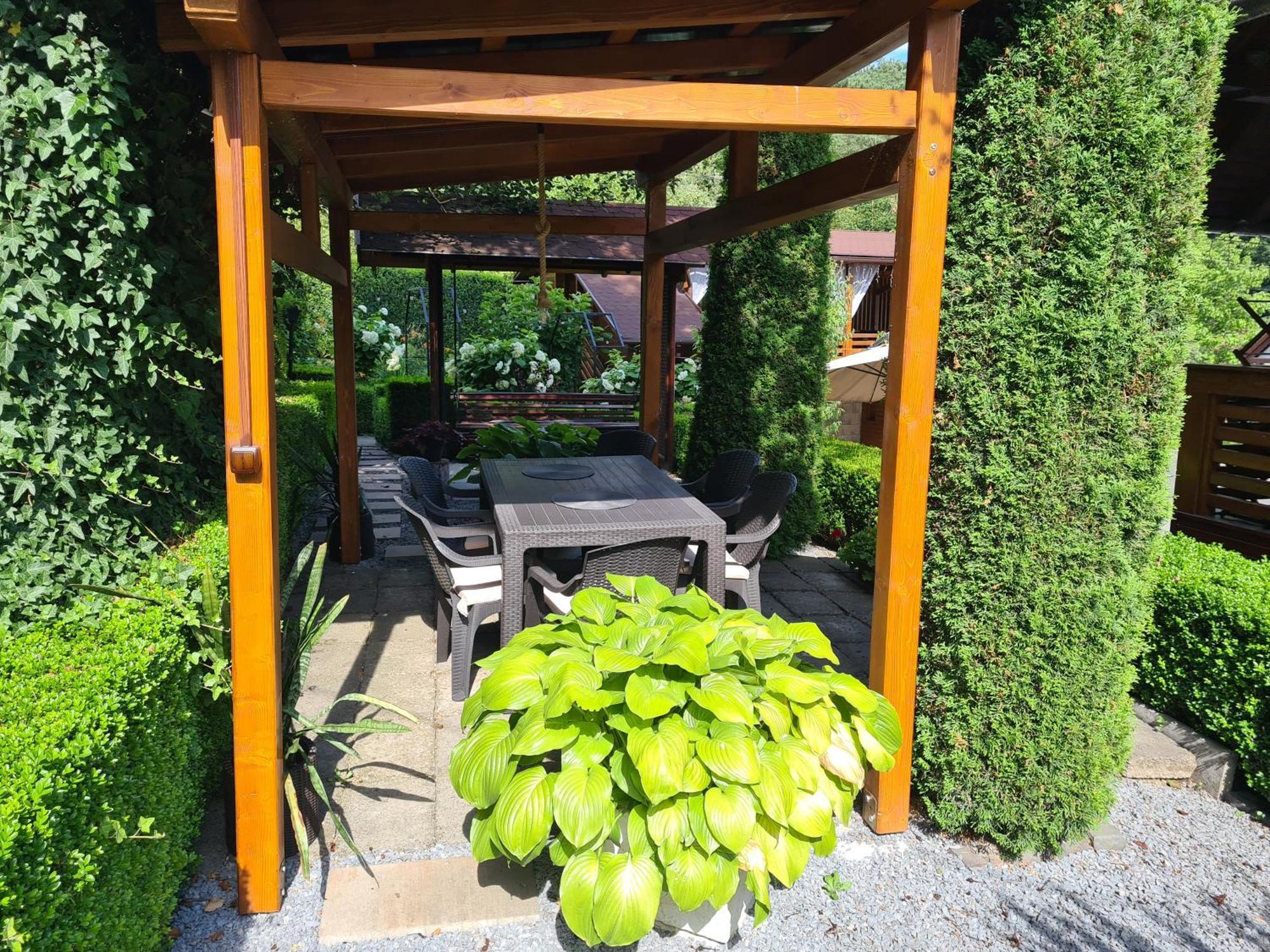 Casa Edy Hotel Szováta Kültér fotó