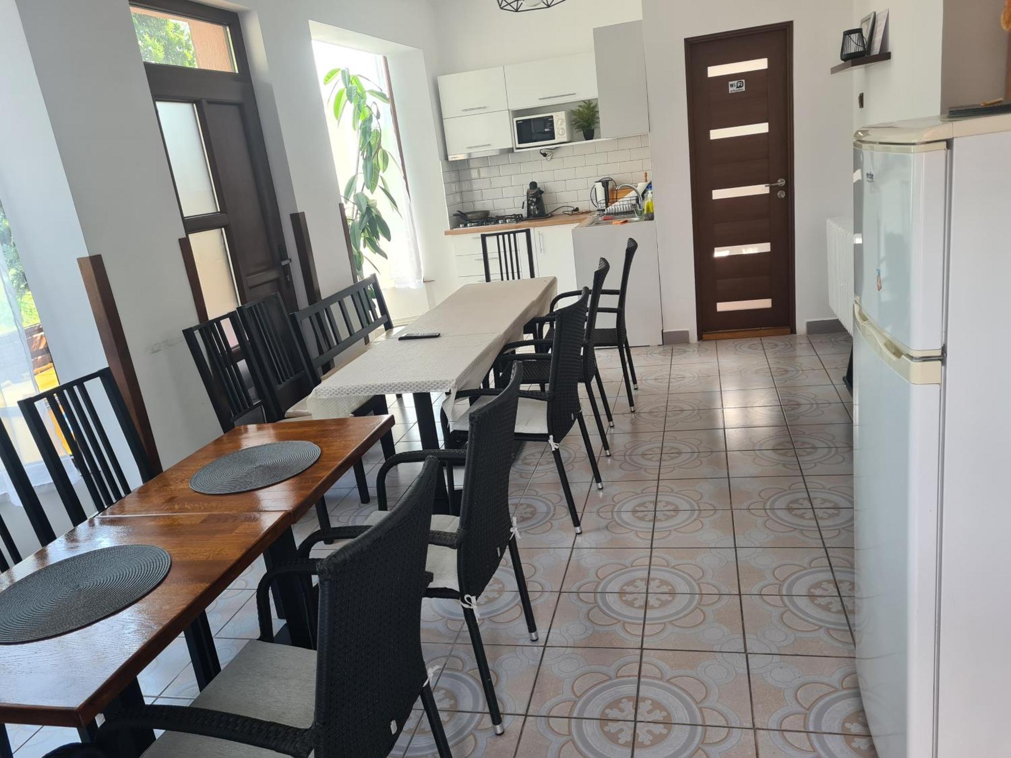 Casa Edy Hotel Szováta Kültér fotó