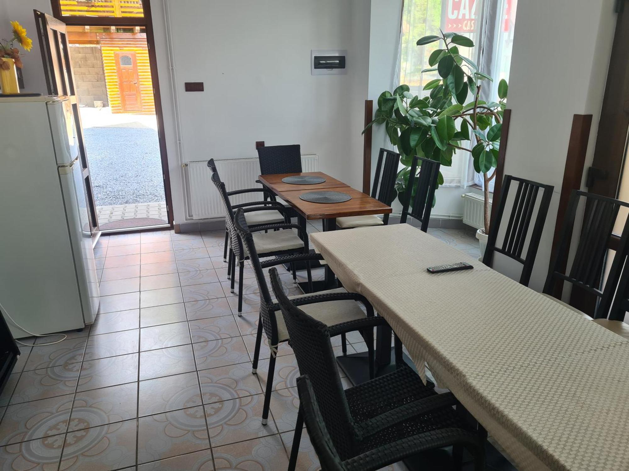 Casa Edy Hotel Szováta Kültér fotó