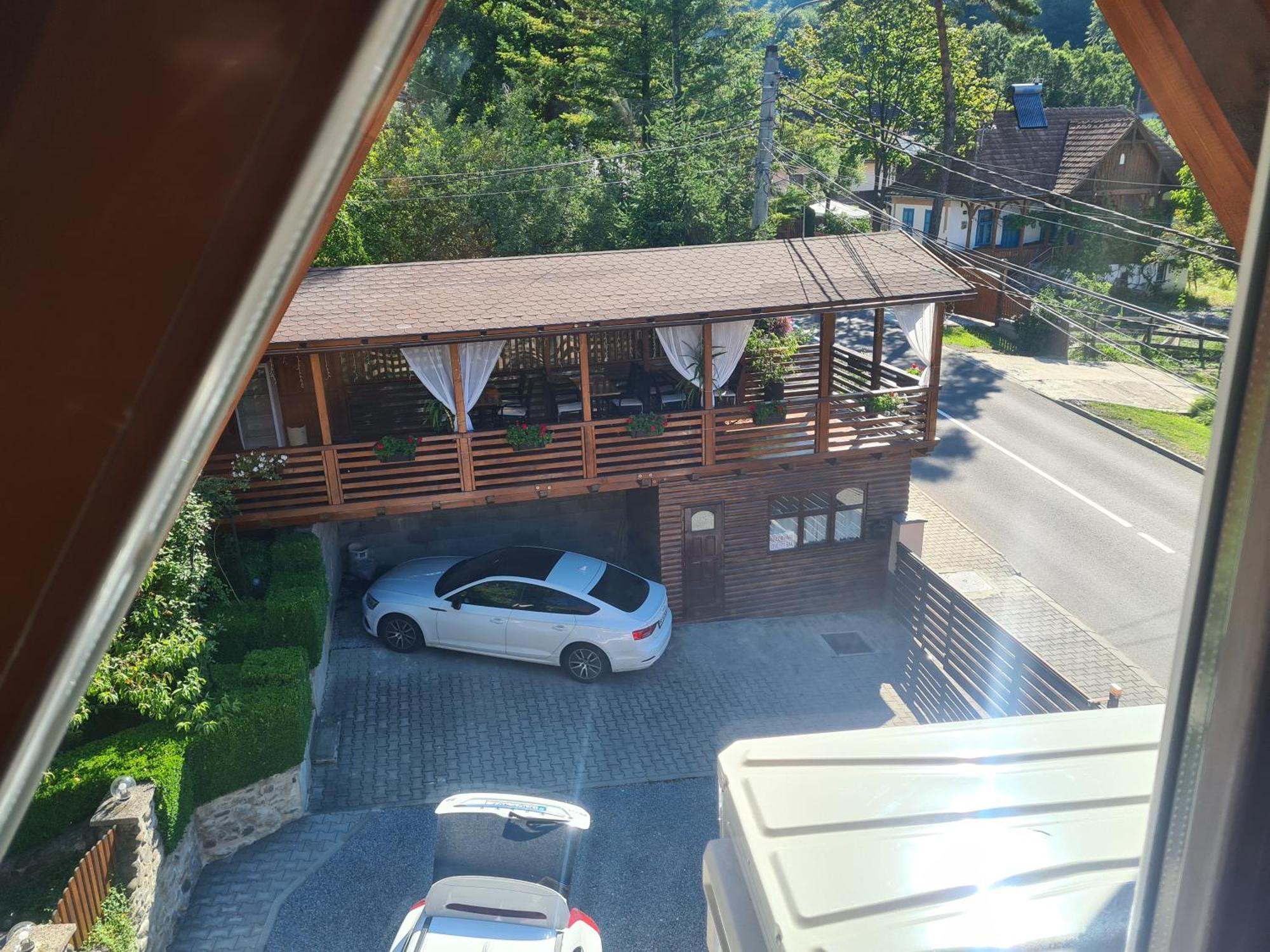 Casa Edy Hotel Szováta Kültér fotó