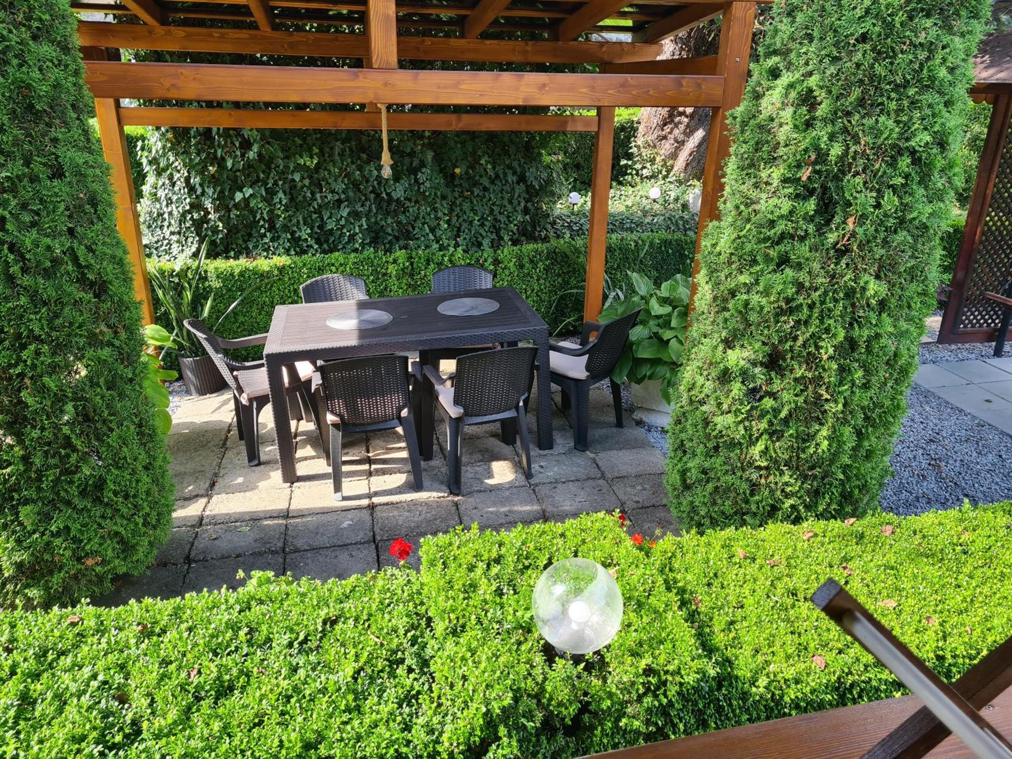 Casa Edy Hotel Szováta Kültér fotó
