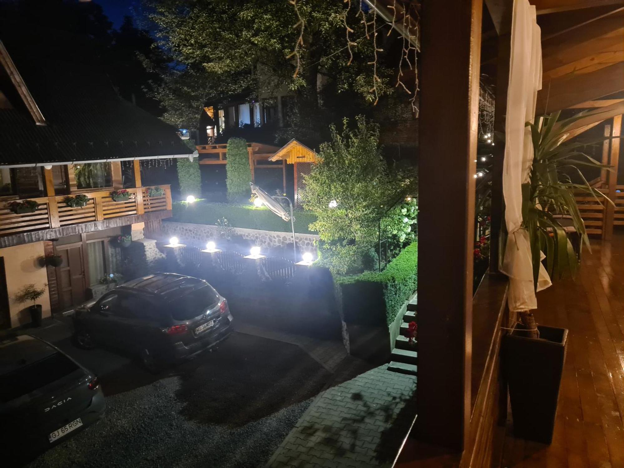 Casa Edy Hotel Szováta Kültér fotó