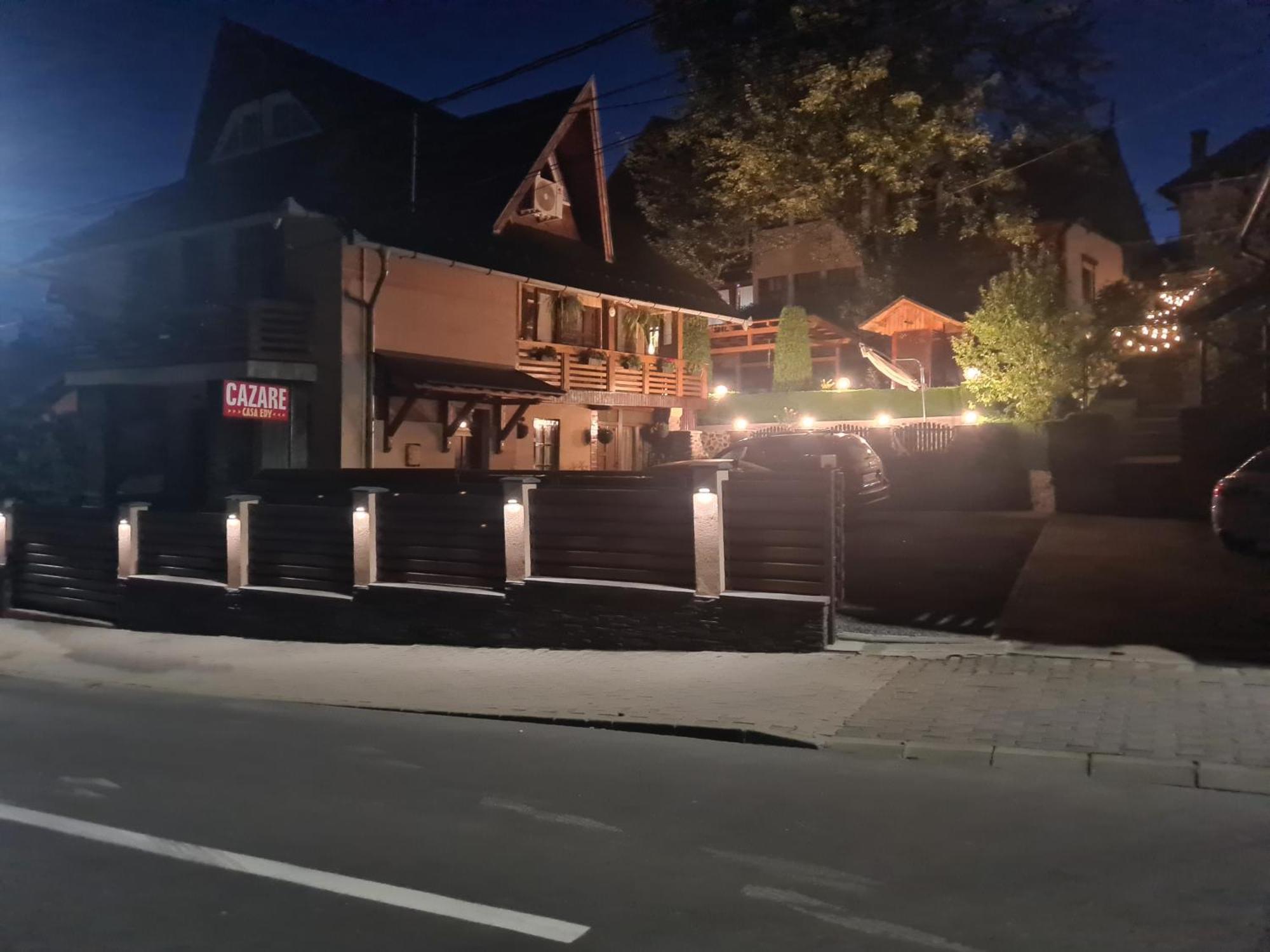Casa Edy Hotel Szováta Kültér fotó